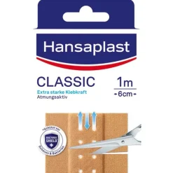 Hansaplast Fingerpflaster-Classic Pflaster 6 cmx1 m, 1 St