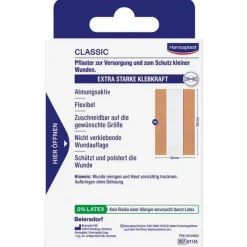 Hansaplast Fingerpflaster-Classic Pflaster 6 cmx1 m, 1 St