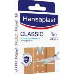 Hansaplast Fingerpflaster-Classic Pflaster 6 cmx1 m, 1 St