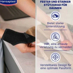 Daumen-Bandage stabilisierend, 1 St^Hansaplast