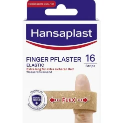 Elastic Finger Pflasterstrips, 16 St^Hansaplast Outlet