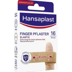 Elastic Finger Pflasterstrips, 16 St^Hansaplast Outlet