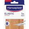 Hansaplast Elastic Pflaster 8 cmx1 m, 1 St- Wundpflaster|Heftpflaster