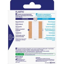 Hansaplast Elastic Pflaster 8 cmx1 m, 1 St- Wundpflaster|Heftpflaster
