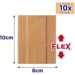 Hansaplast Elastic Pflaster 8 cmx1 m, 1 St- Wundpflaster|Heftpflaster