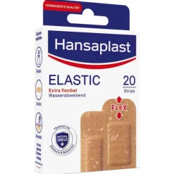 Elastic Pflasterstrips, 20 St^Hansaplast Best