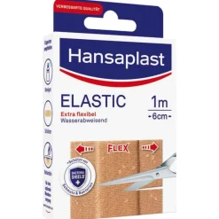 ELASTIC Pflaster 6 cm x 1 m, 1 St^Hansaplast Online