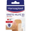 Hansaplast Heftpflaster-Erste Hilfe Pflaster Mix, 20 St