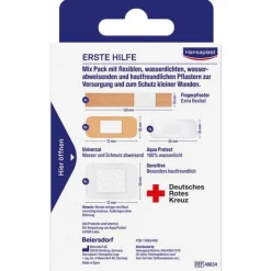Hansaplast Heftpflaster-Erste Hilfe Pflaster Mix, 20 St