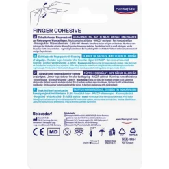 Hansaplast Wundpflaster-Fingerverband selbsthaftend 2,5 cmx5 m blau, 1 St