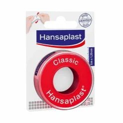 Hansaplast Fixierpflaster Classic 5mx1,25cm, 1 St- Rollenpflaster