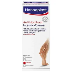 Hansaplast Foot Expert Anti-Hornhaut Intensiv-Creme, 75 ml- Hornhaut