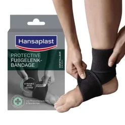 Hansaplast Fußbandagen-Fußgelenk-Bandage verstellbar, 1 St