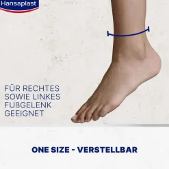 Hansaplast Fußbandagen-Fußgelenk-Bandage verstellbar, 1 St