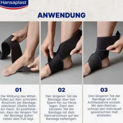 Hansaplast Fußbandagen-Fußgelenk-Bandage verstellbar, 1 St