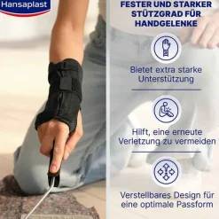Hansaplast Handgelenkbandagen-Handgelenk-Bandage stabilisierend, 1 St