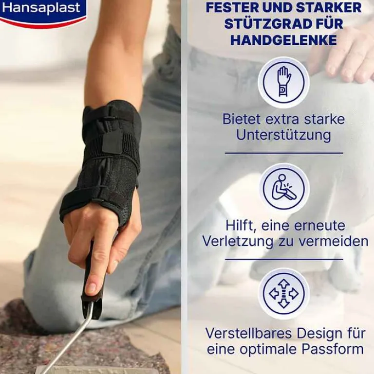 Hansaplast Handgelenkbandagen-Handgelenk-Bandage stabilisierend, 1 St