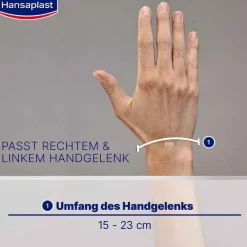 Hansaplast Handgelenkbandagen-Handgelenk-Bandage stabilisierend, 1 St