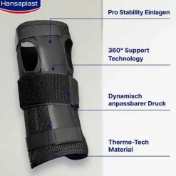Hansaplast Handgelenkbandagen-Handgelenk-Bandage stabilisierend, 1 St
