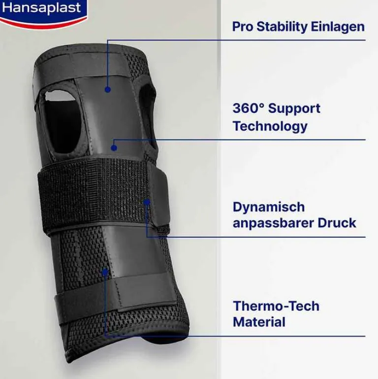 Hansaplast Handgelenkbandagen-Handgelenk-Bandage stabilisierend, 1 St