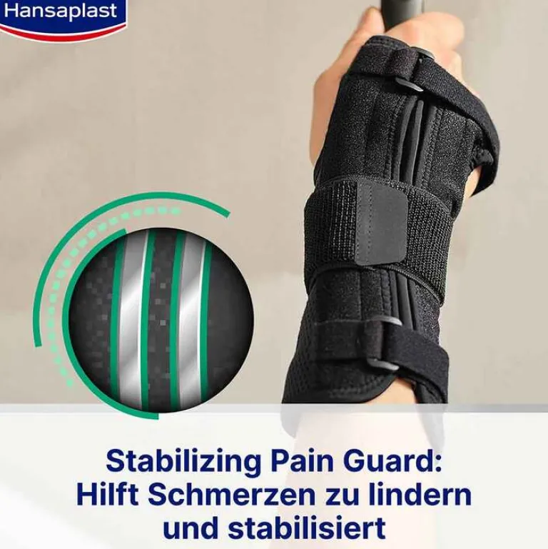 Hansaplast Handgelenkbandagen-Handgelenk-Bandage stabilisierend, 1 St