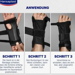 Hansaplast Handgelenkbandagen-Handgelenk-Bandage stabilisierend, 1 St