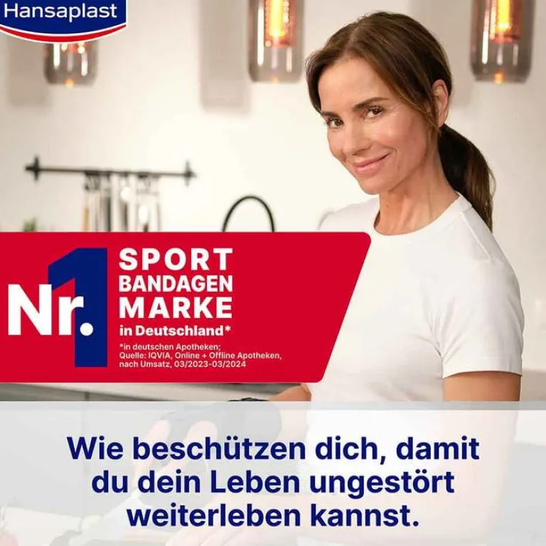 Hansaplast Handgelenkbandagen-Handgelenk-Bandage stabilisierend, 1 St