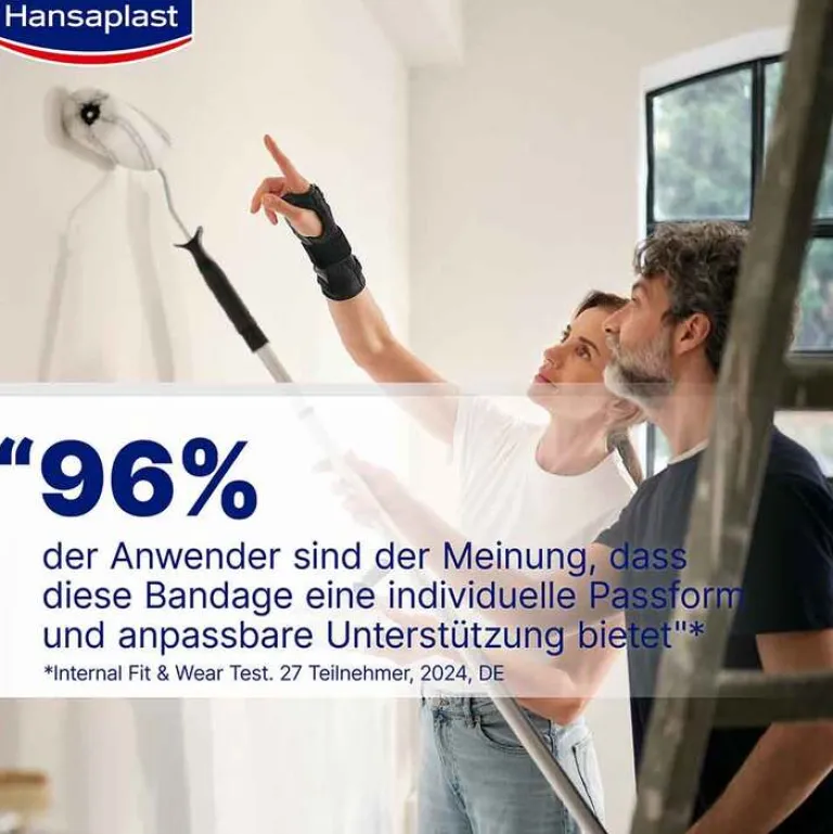 Hansaplast Handgelenkbandagen-Handgelenk-Bandage stabilisierend, 1 St