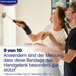 Hansaplast Handgelenkbandagen-Handgelenk-Bandage stabilisierend, 1 St