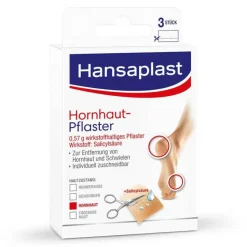 Hansaplast Hornhaut-Hornhautpflaster, 3 St