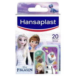 Hansaplast Kinderpflaster-Kinder Pflasterstrips Frozen, 20 St
