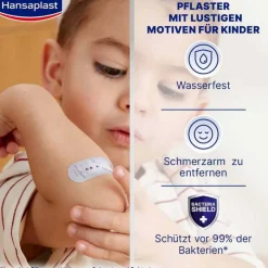 Hansaplast Kinderpflaster-Kinder Pflasterstrips Frozen, 20 St