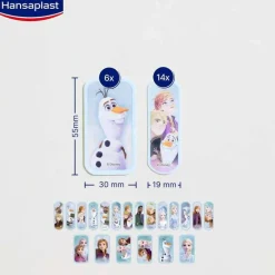 Hansaplast Kinderpflaster-Kinder Pflasterstrips Frozen, 20 St