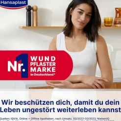 Hansaplast Kinderpflaster-Kinder Pflasterstrips Frozen, 20 St