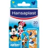 Hansaplast Kinderpflaster-Kinder Pflasterstrips Mickey & Friends, 20 St