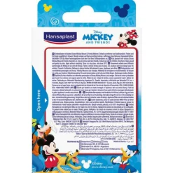 Hansaplast Kinderpflaster-Kinder Pflasterstrips Mickey & Friends, 20 St