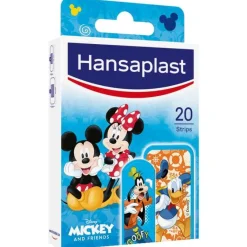 Hansaplast Kinderpflaster-Kinder Pflasterstrips Mickey & Friends, 20 St