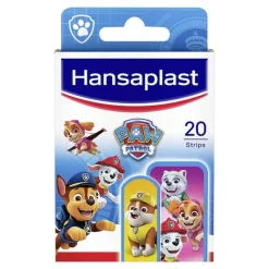 Hansaplast Kinder Pflasterstrips Paw Patrol, 20 St-Kinder Kinderpflaster