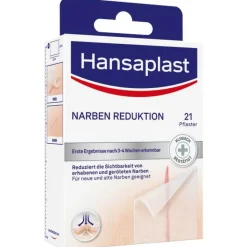 Hansaplast Pflaster zur Behandlung von Narben, 21 St- Wundpflaster|Spezialpflaster