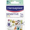 Hansaplast Wundpflaster-Sensitive Kinder Pflaster 6 cmx1 m, 1 St