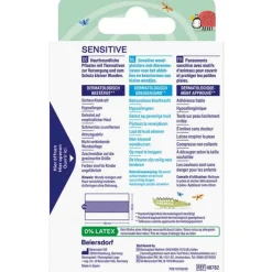 Hansaplast Wundpflaster-Sensitive Kinder Pflaster 6 cmx1 m, 1 St
