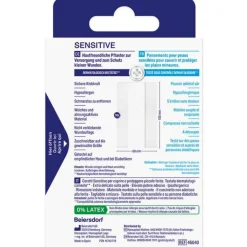 Hansaplast Fingerpflaster-Sensitive Pflaster hypoallergen 6 cmx1 m, 1 St