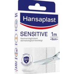 Hansaplast Fingerpflaster-Sensitive Pflaster hypoallergen 6 cmx1 m, 1 St