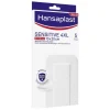 Hansaplast SENSITIVE 4XL Wundverband steril 10x20 cm, 5 St- Wundpflaster|Heftpflaster