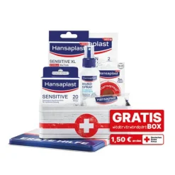 Hansaplast Set Erste-Hilfe, 1 St- Erste-Hilfe-Set|Für Unterwegs