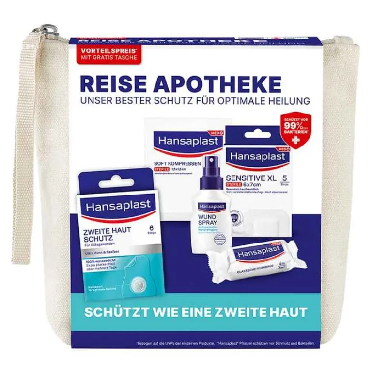 Hansaplast Desinfektionsspray|Für Unterwegs-Set Reise Apotheke, 1 St