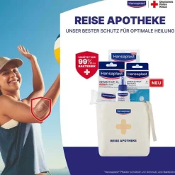 Hansaplast Desinfektionsspray|Für Unterwegs-Set Reise Apotheke, 1 St