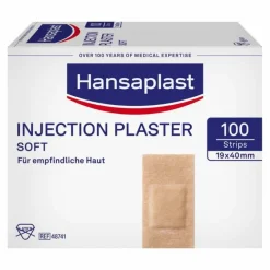 Soft Injektionspf, 100 St^Hansaplast