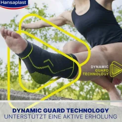 Sport Fußgelenk-Bandage Größe L/XL, 1 St^Hansaplast Outlet