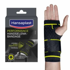 Hansaplast Sport Handgelenk-Bandage Größe L/XL, 1 St- Handgelenkbandagen